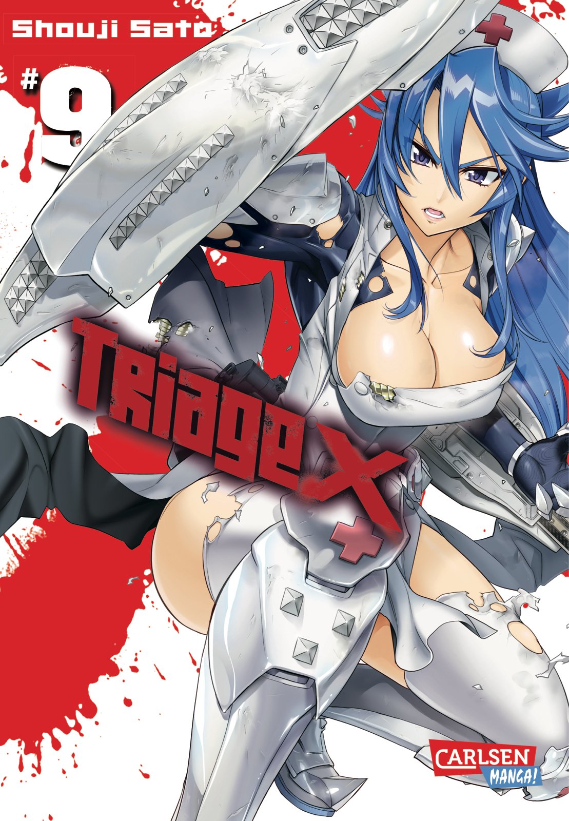 Triage X 9: Kriminelle Machenschaften und feinste, sexy Action ab 16 Jahren Contemporary literature