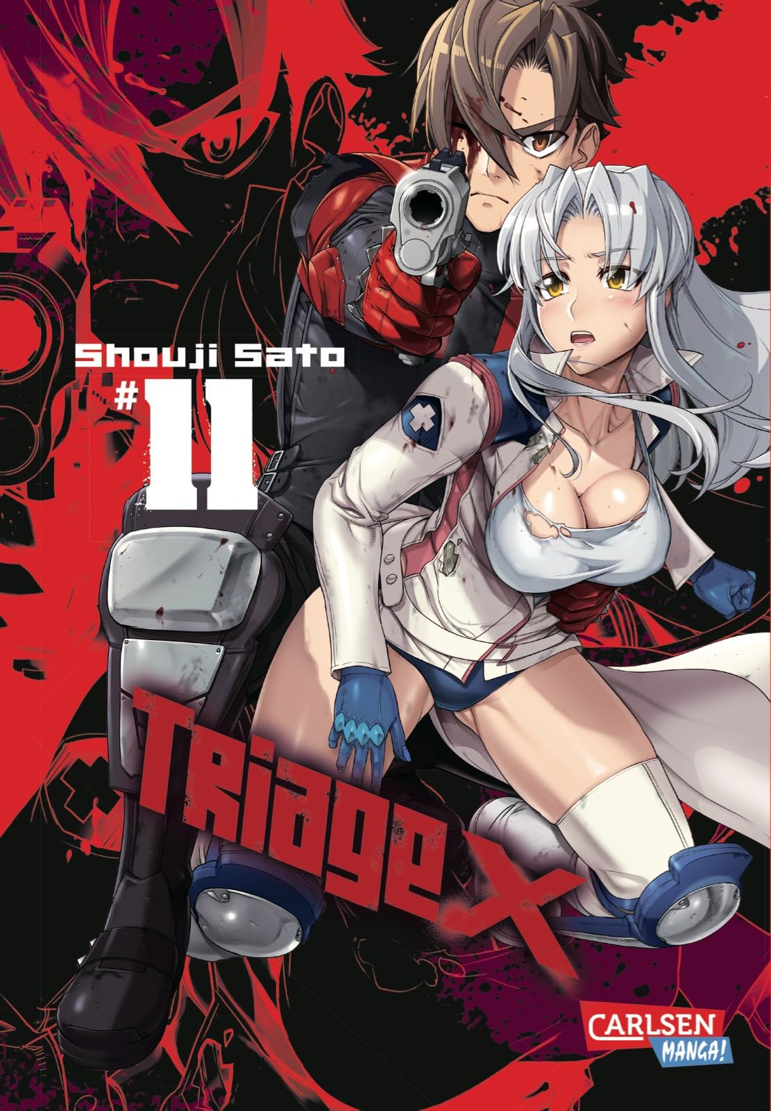Triage X 11: Kriminelle Machenschaften und feinste, sexy Action ab 16 Jahren Contemporary literature