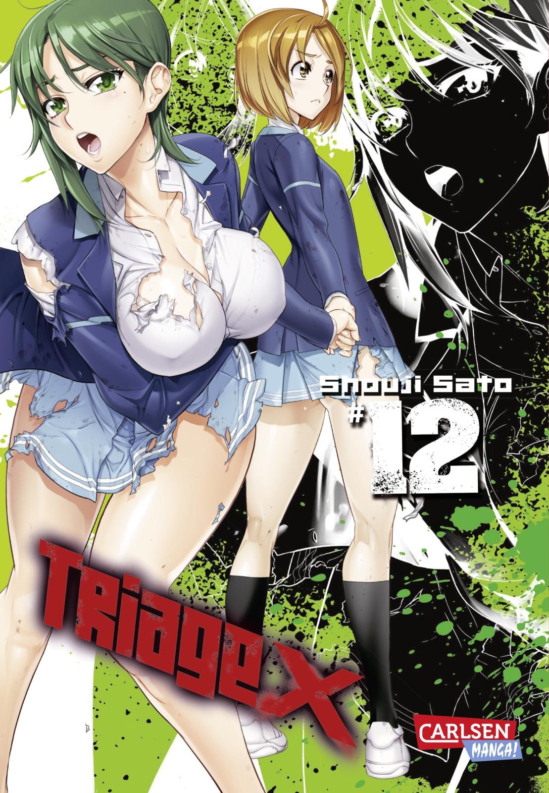 Triage X 12 Contemporary literature Books