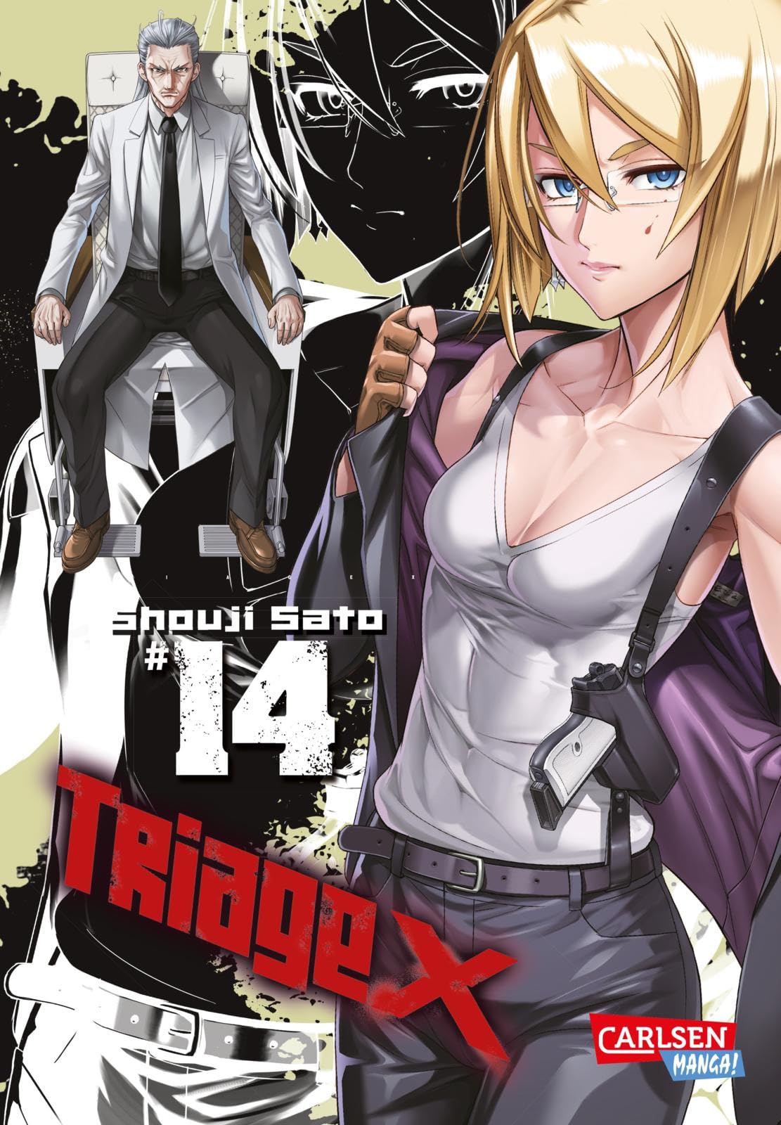Triage X 14 Contemporary literature Books
