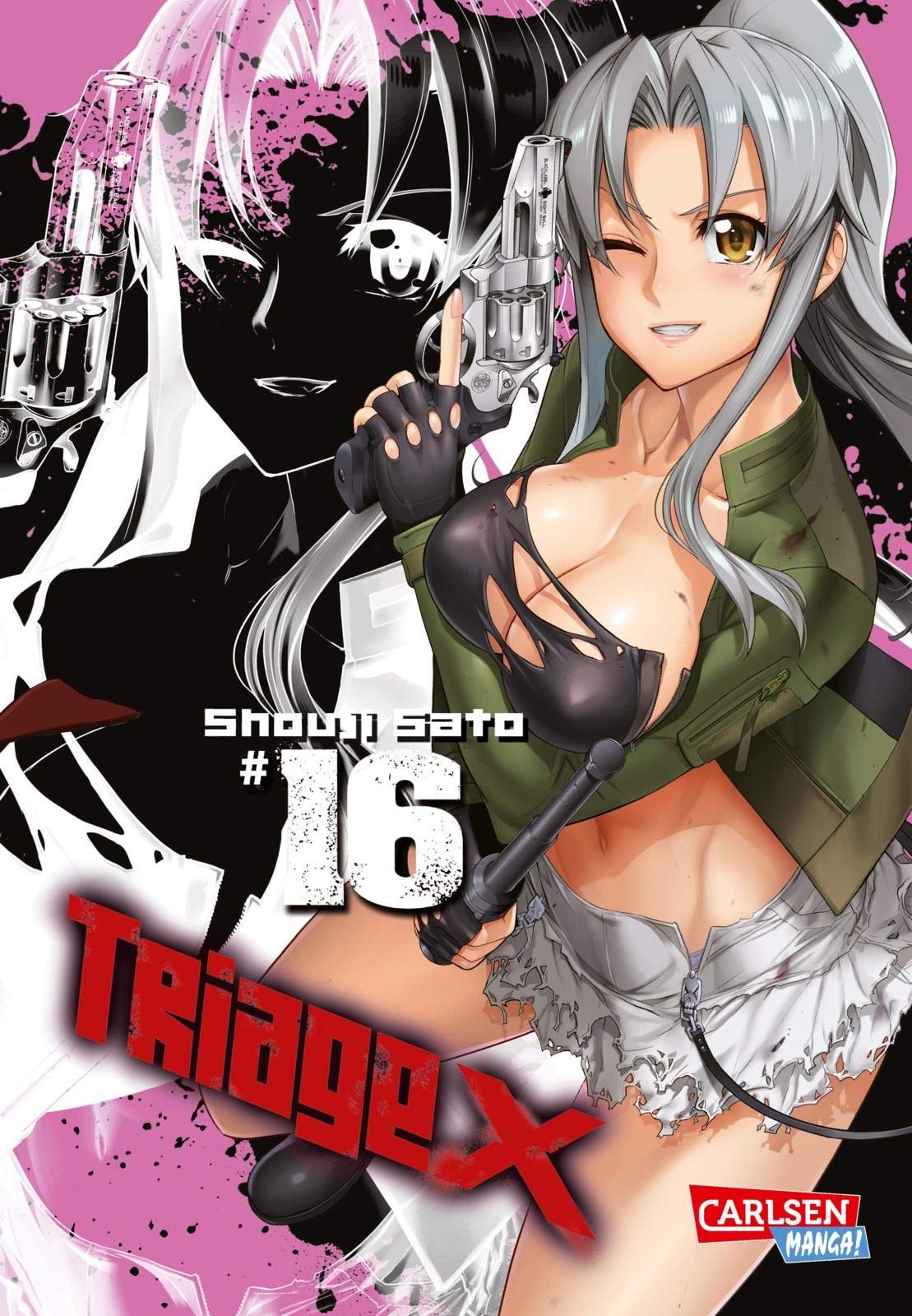 Triage X 16: Kriminelle Machenschaften und feinste, sexy Action ab 16 Jahren (16) Contemporary literature