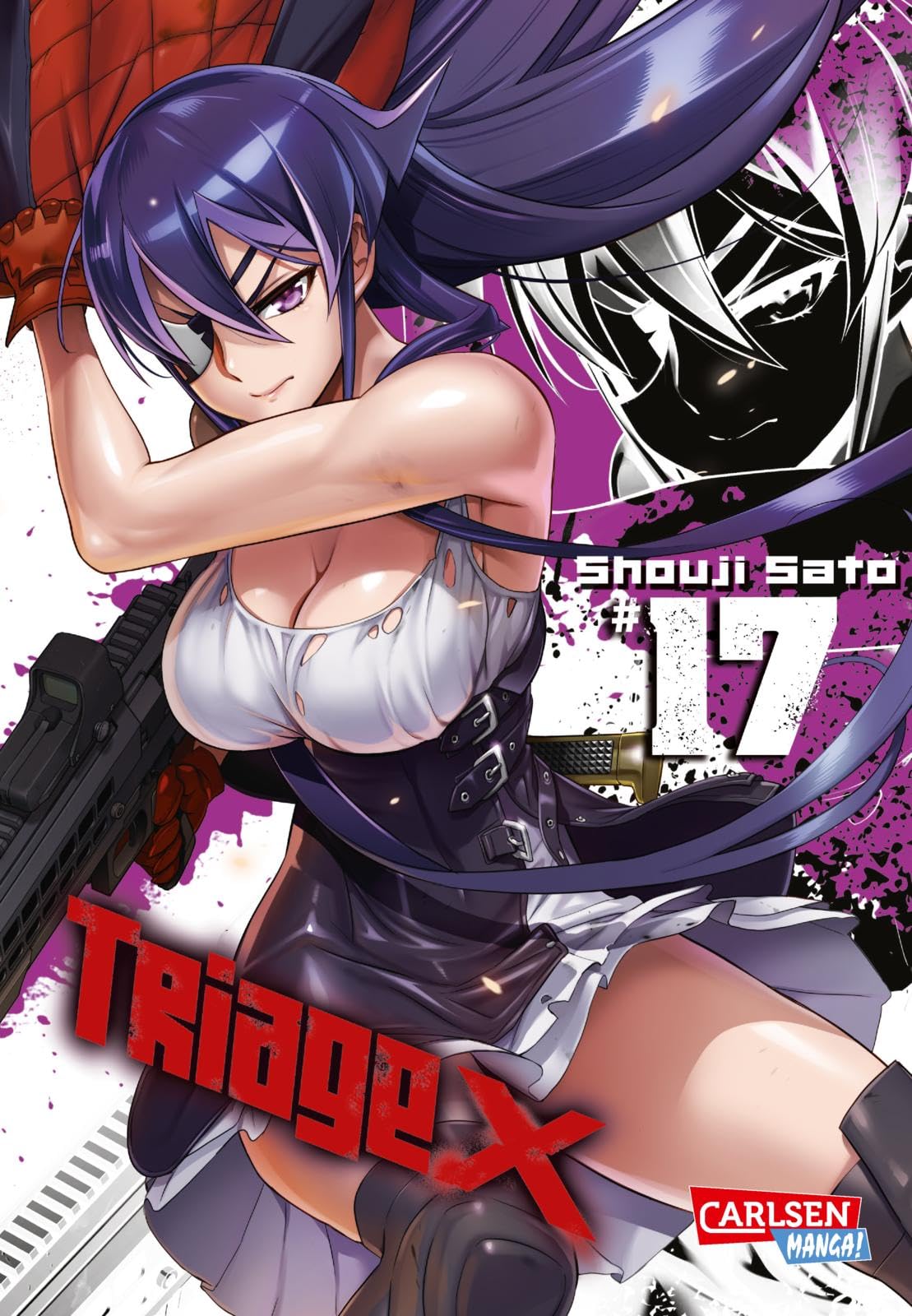 Triage X 17 Contemporary literature Books