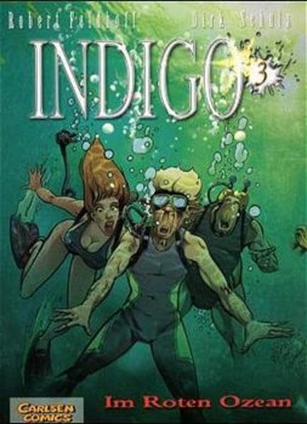 Indigo, Bd.3, Im Roten Ozean Manga
