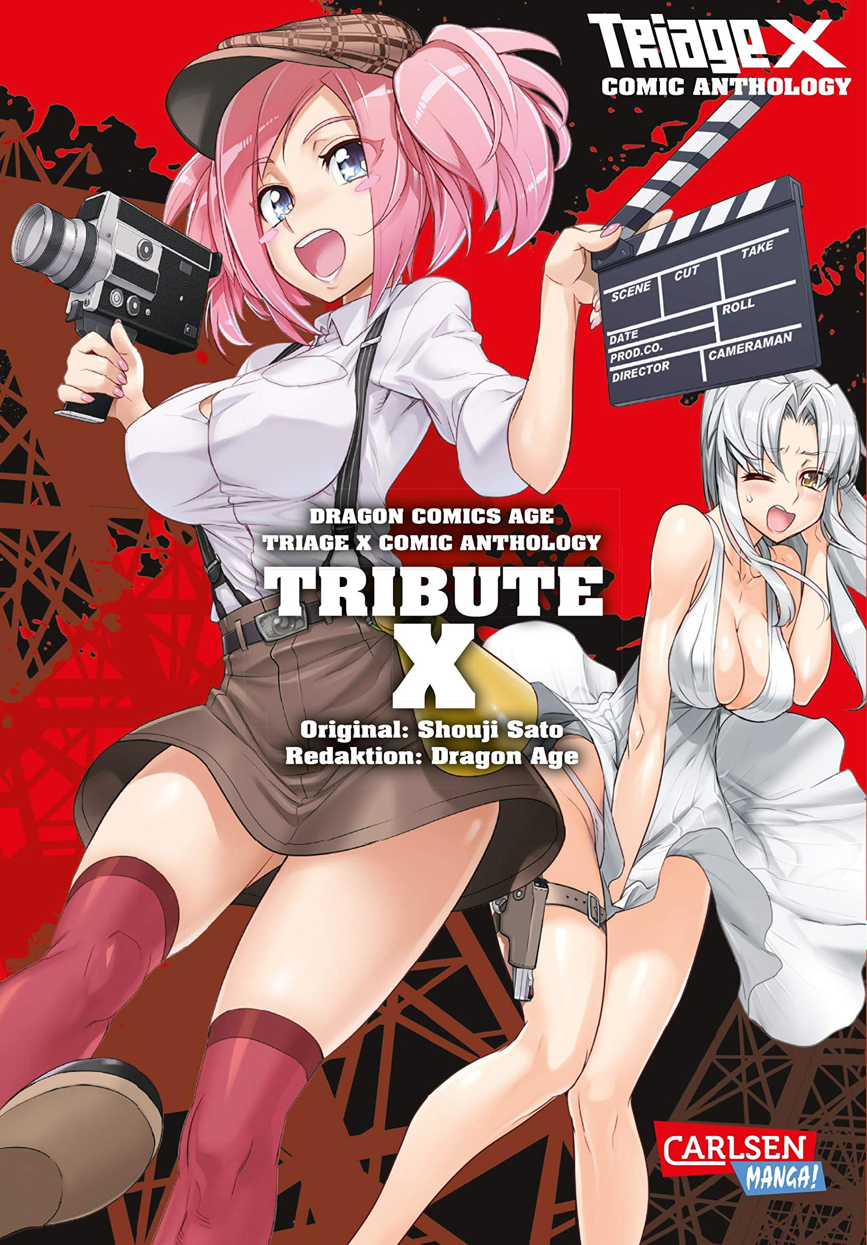 Triage X Tribute: Dragon Comics Age / Triage x Comic Anthology Manga