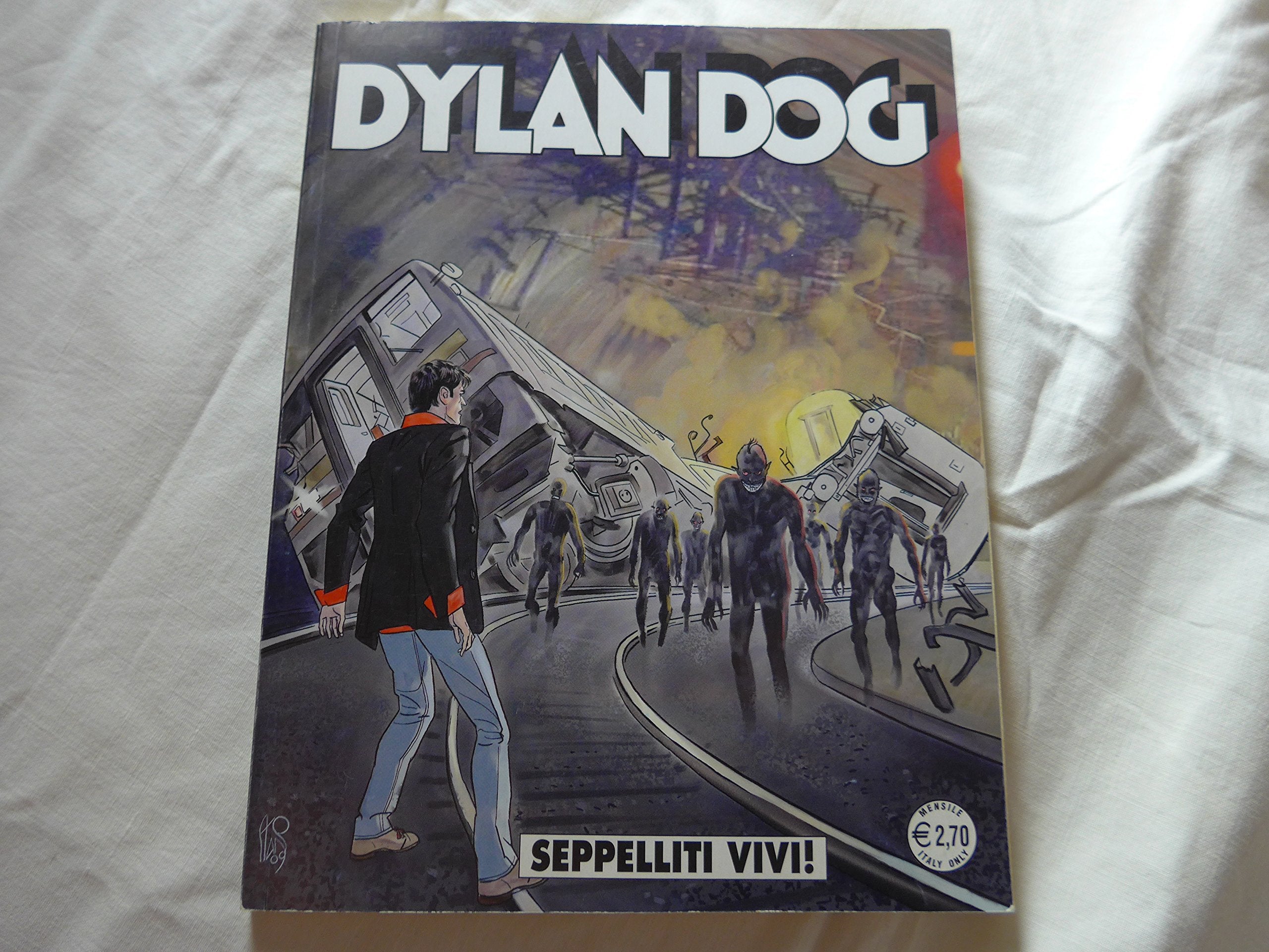 Product Image: Dylan Dog, Bd.10, Das Spiel mit dem Tod