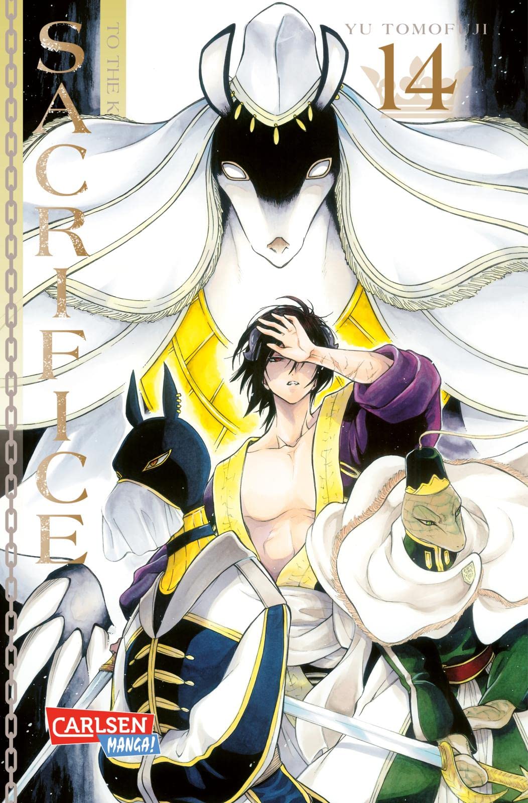 Sacrifice to the King of Beasts 14: Die Schöne und das Biest in neuem Gewand! Manga