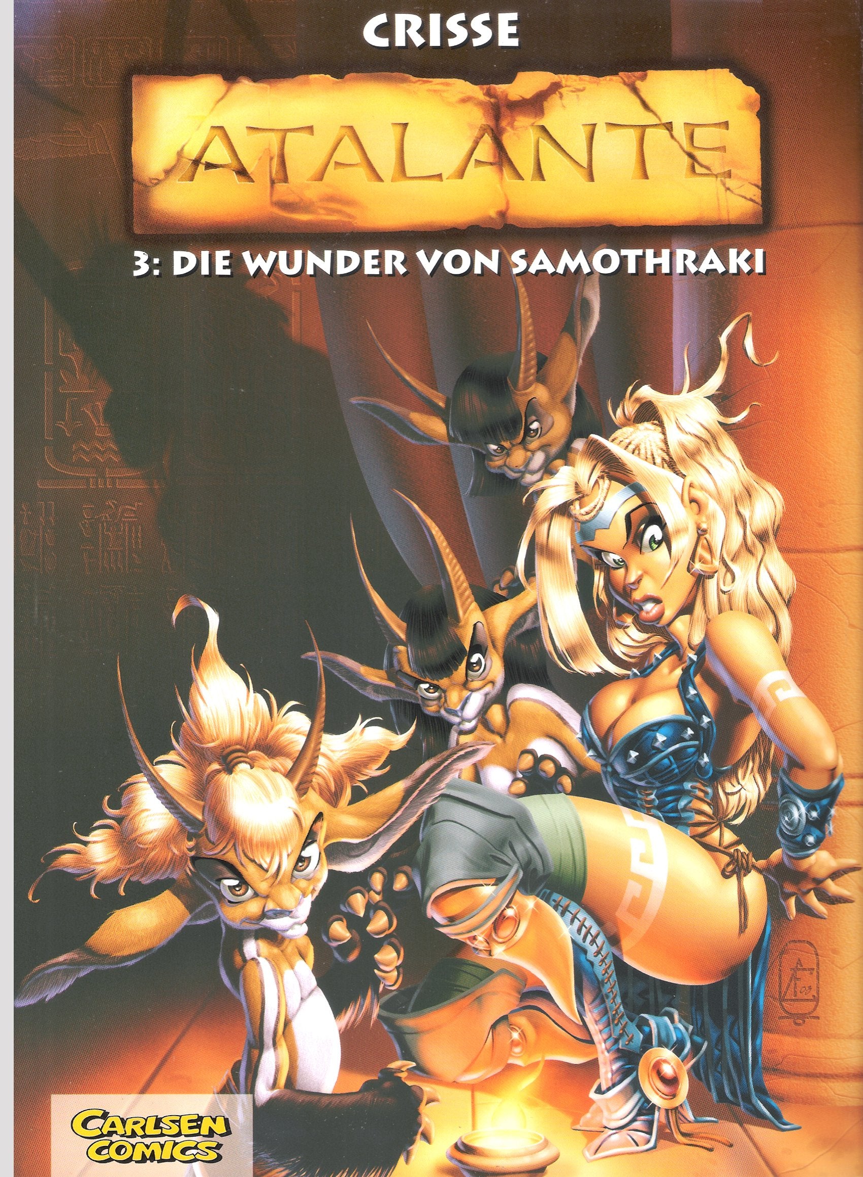 Product Image: Atalante Bd.3 : Die Wunder von Samothraki