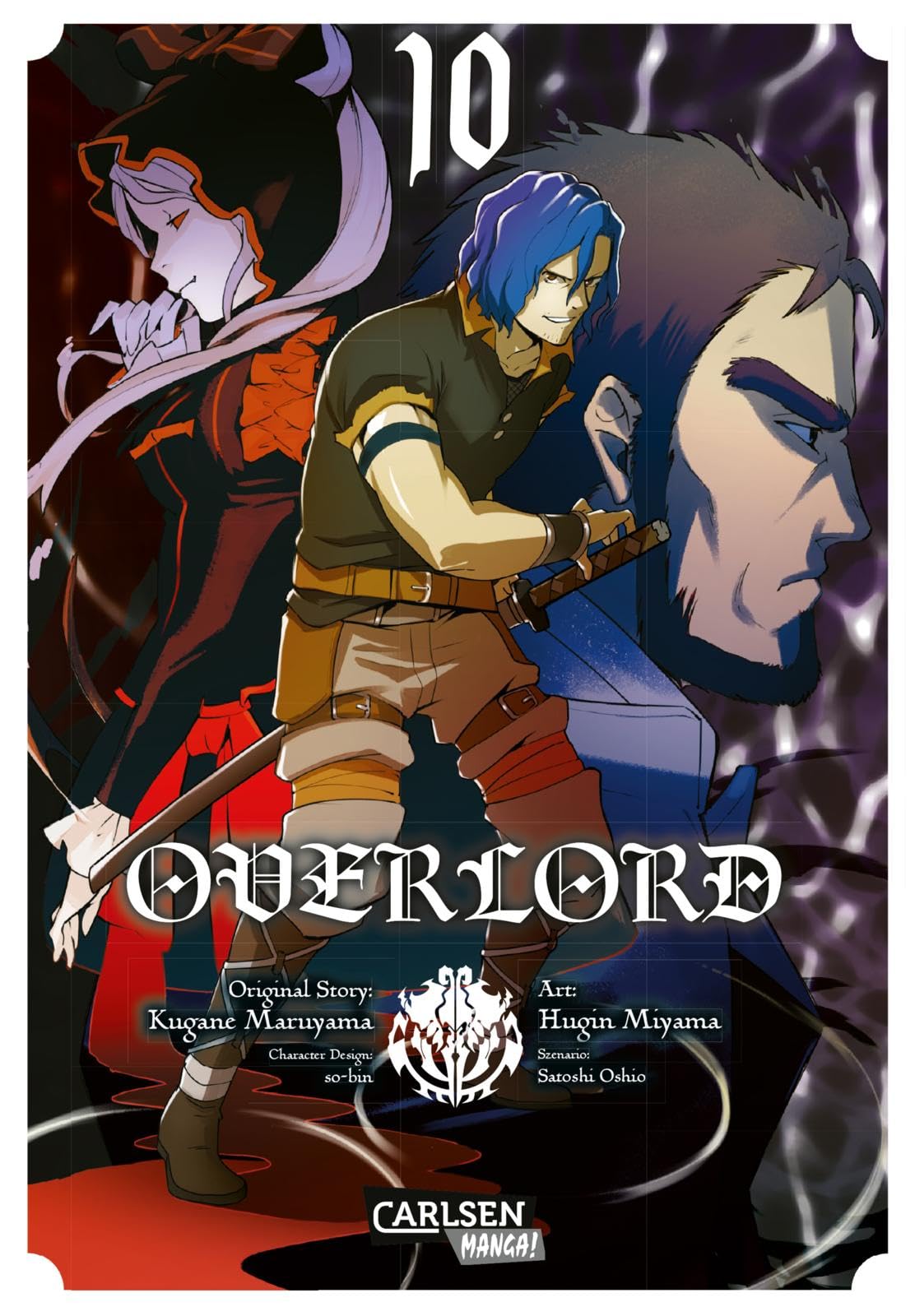 Overlord 10 Contemporary literature Books