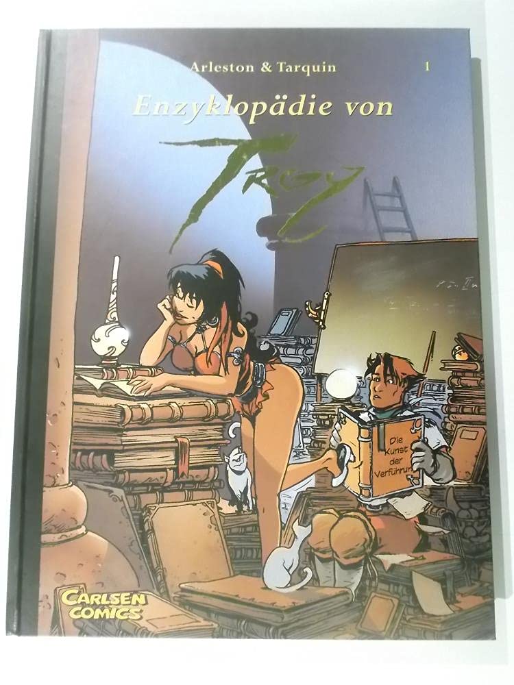 Enzyklopädie von Troy, Bd.1 Manga