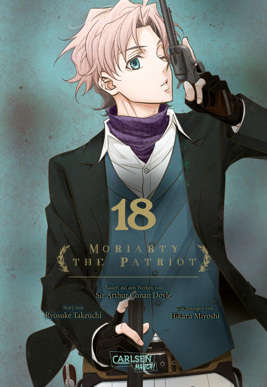 Product Image: Moriarty the Patriot 18