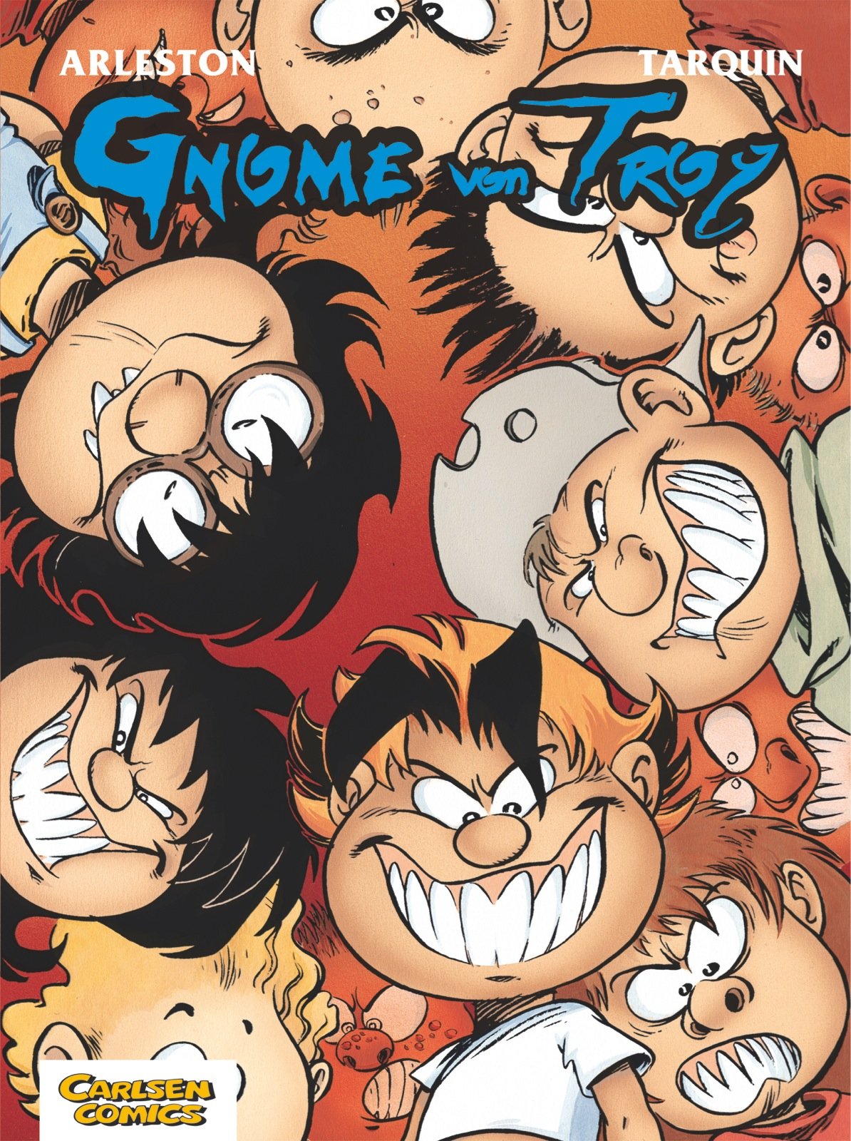 Die Gnome von Troy, Band 1: Deftige Scherze Manga