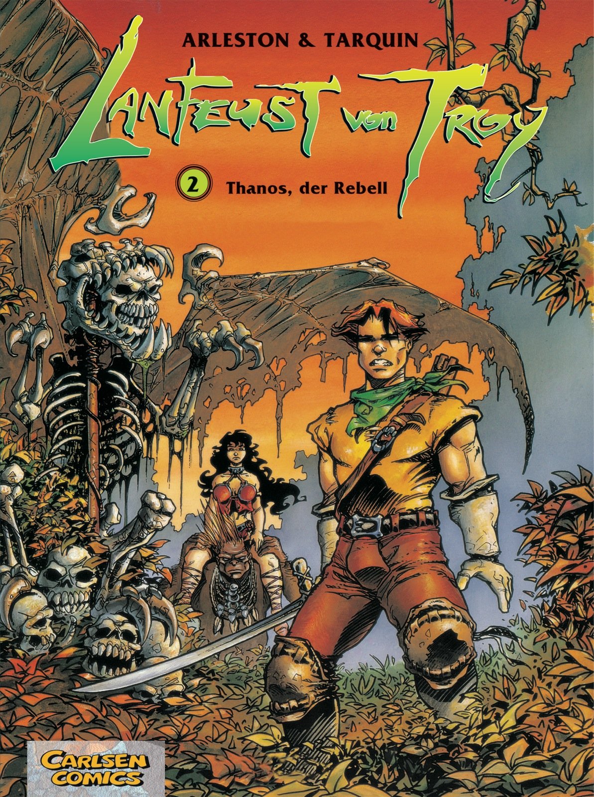 Thanos, der Rebell (Lanfeust von Troy, Band 2) Manga