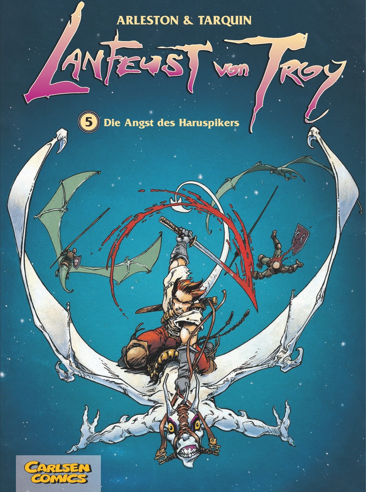 Lanfeust von Troy 05: Die Angst des Haruspikers Manga