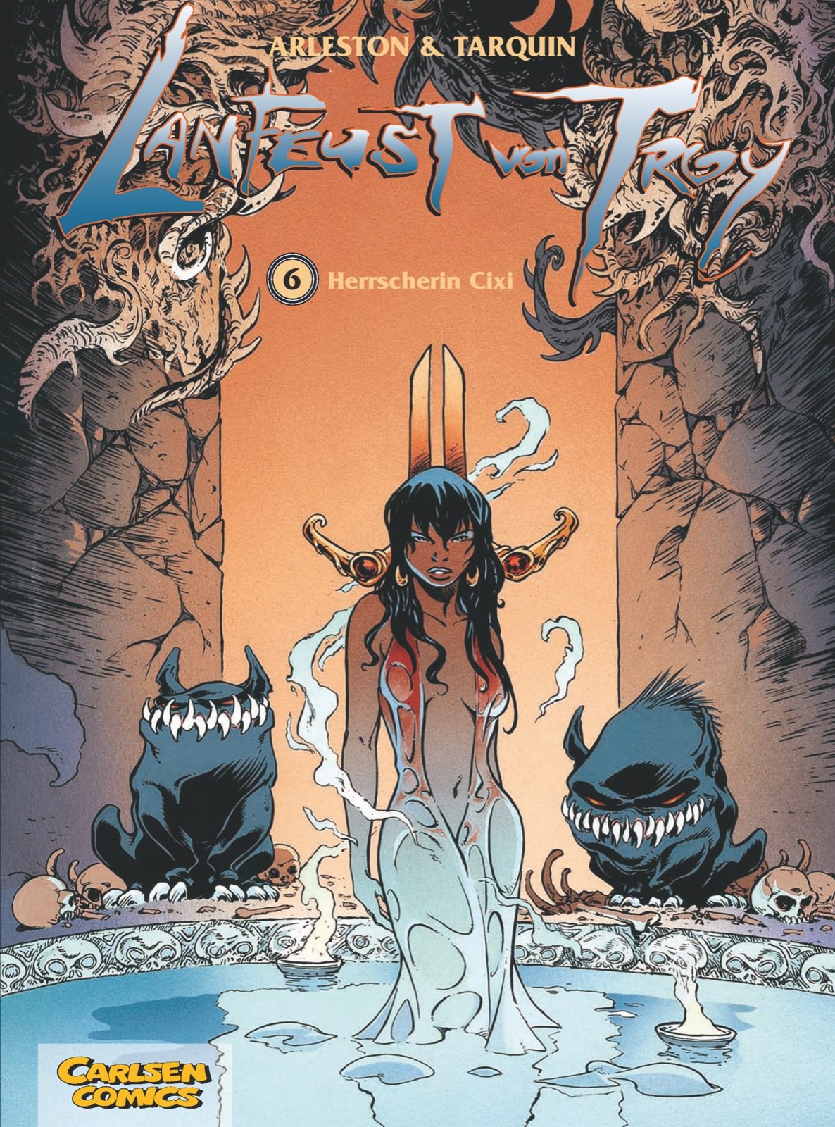 Lanfeust von Troy 06: Herrscherin Cixi Manga
