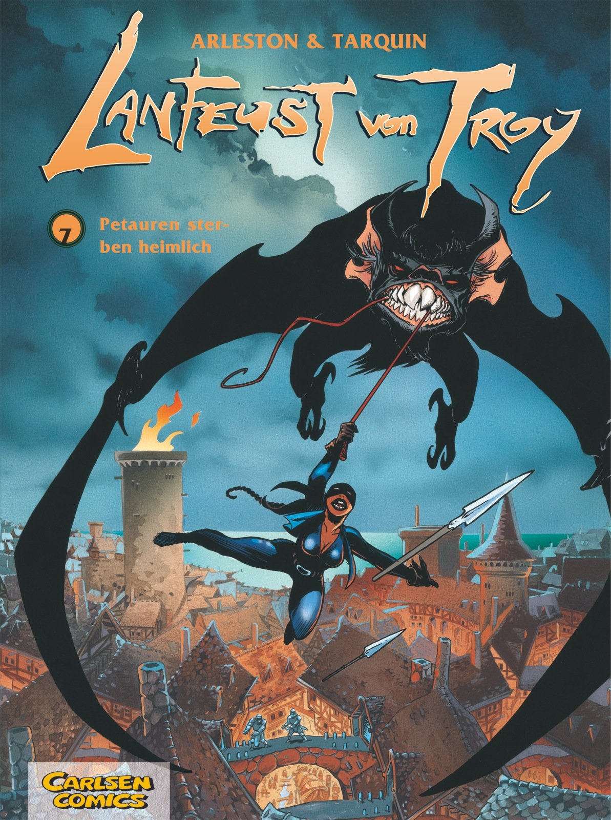 Lanfeust von Troy 07: Petauren sterben heimlich Manga