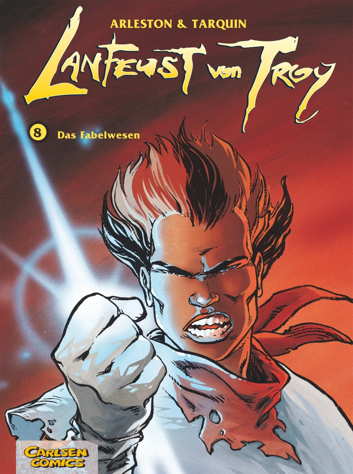 Das Fabelwesen (Lanfeust von Troy, Band 8) Manga