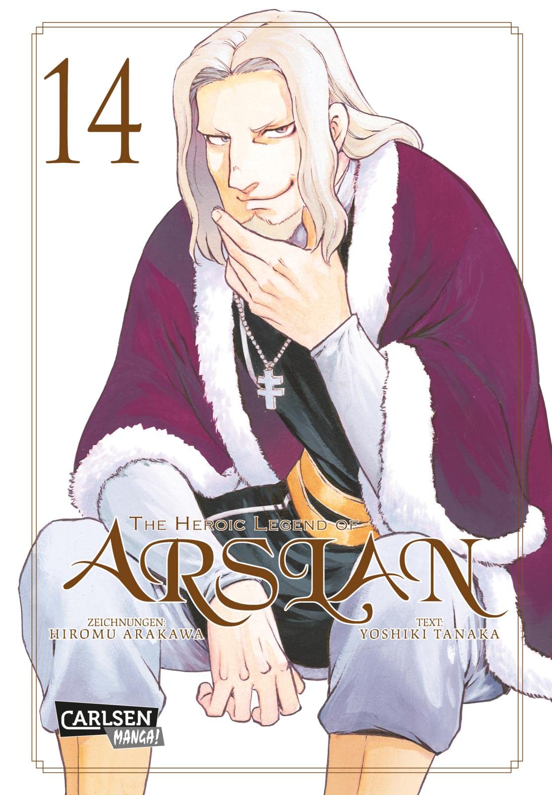 The Heroic Legend of Arslan 14 Manga