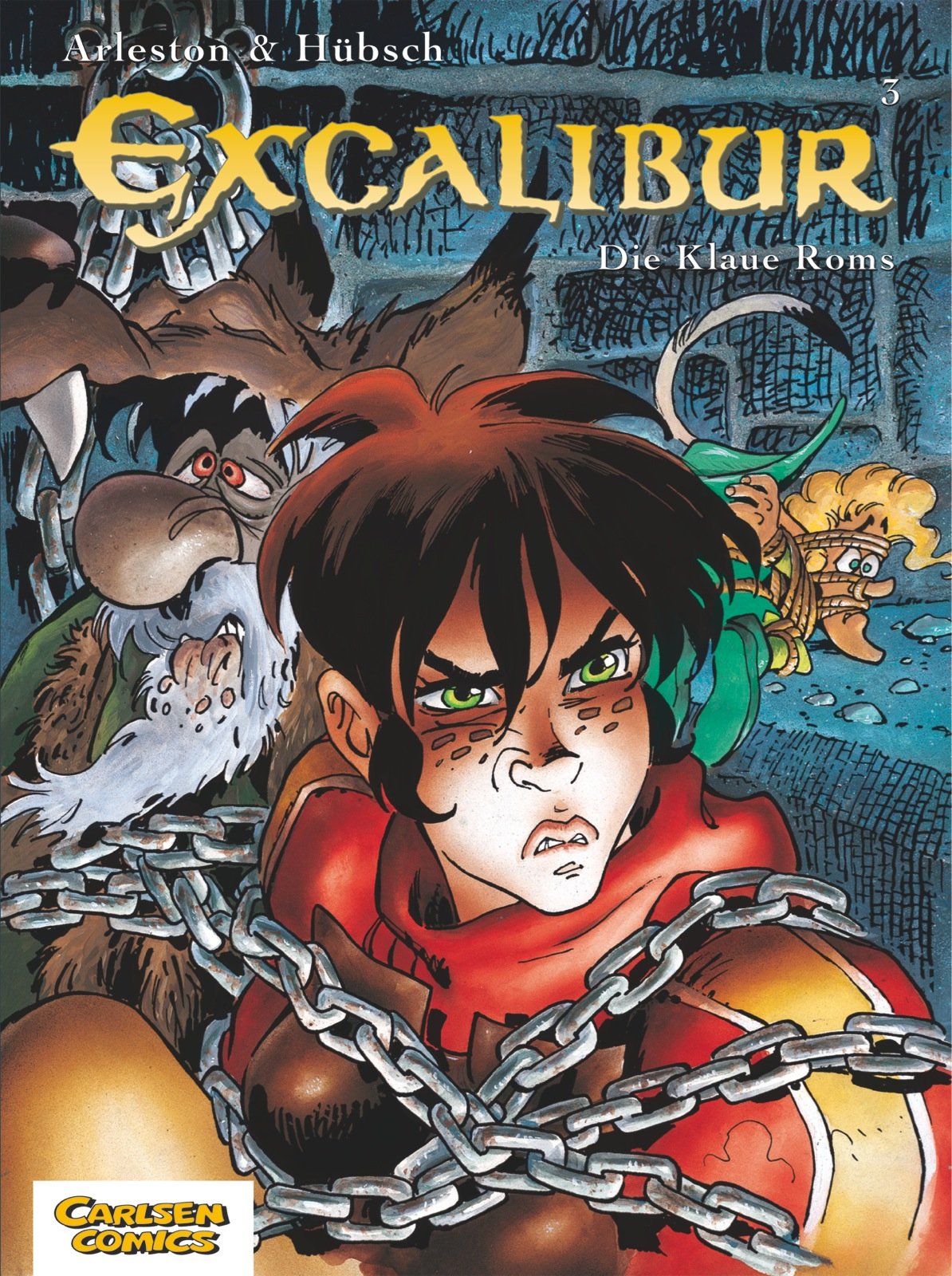Excalibur, Band 3: Die Klaue Roms Manga