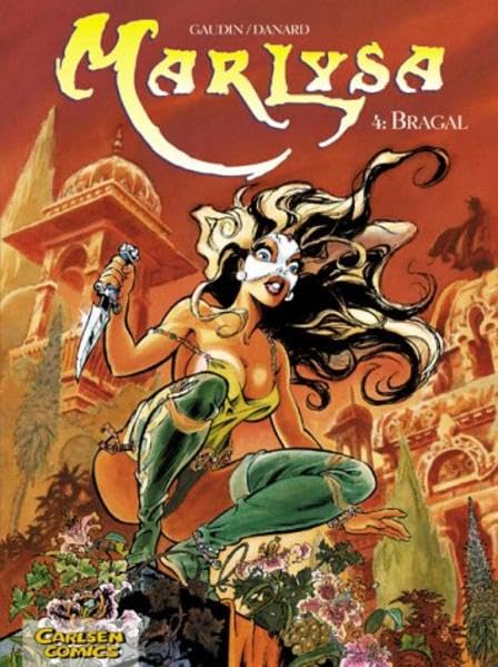 Marlysa, Bd.4, Bragal Manga
