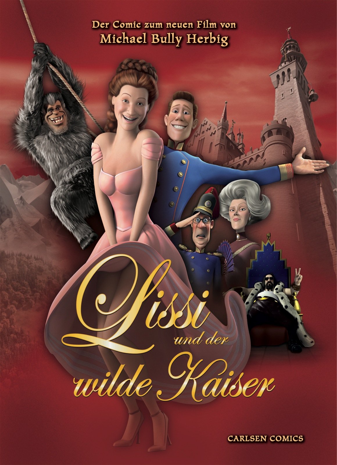 Lissi und der wilde Kaiser: Der Comic zum neuen Film von Michael Bully Herbig Manga