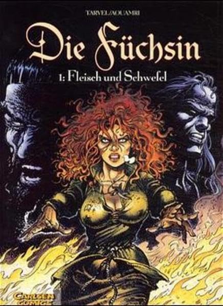 Die Füchsin, Bd.1, Fleisch und Schwefel Manga
