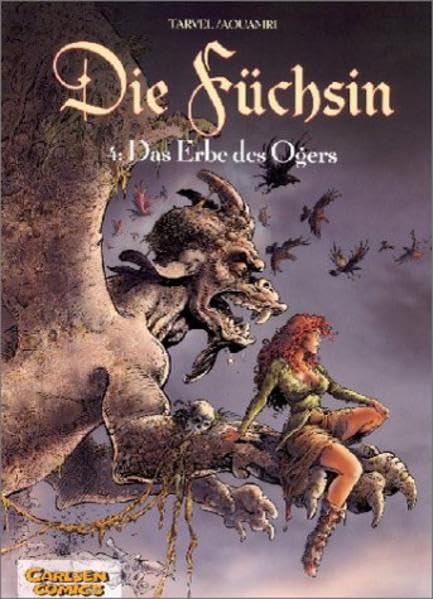 Die Füchsin 04. Das Erbe des Ogers Manga