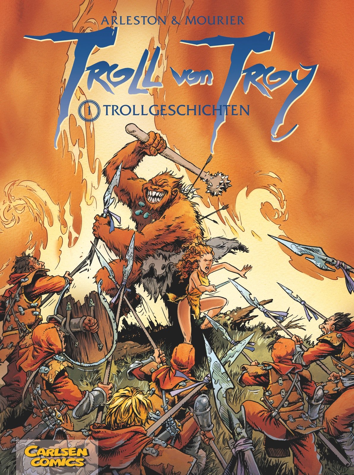 Troll von Troy, Band 1: Trollgeschichten Manga