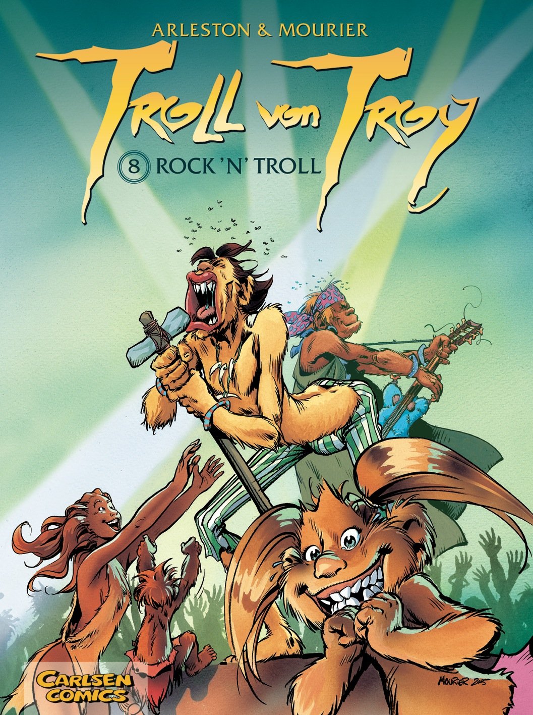Rock'n'Troll (Troll von Troy, Band 8) Manga