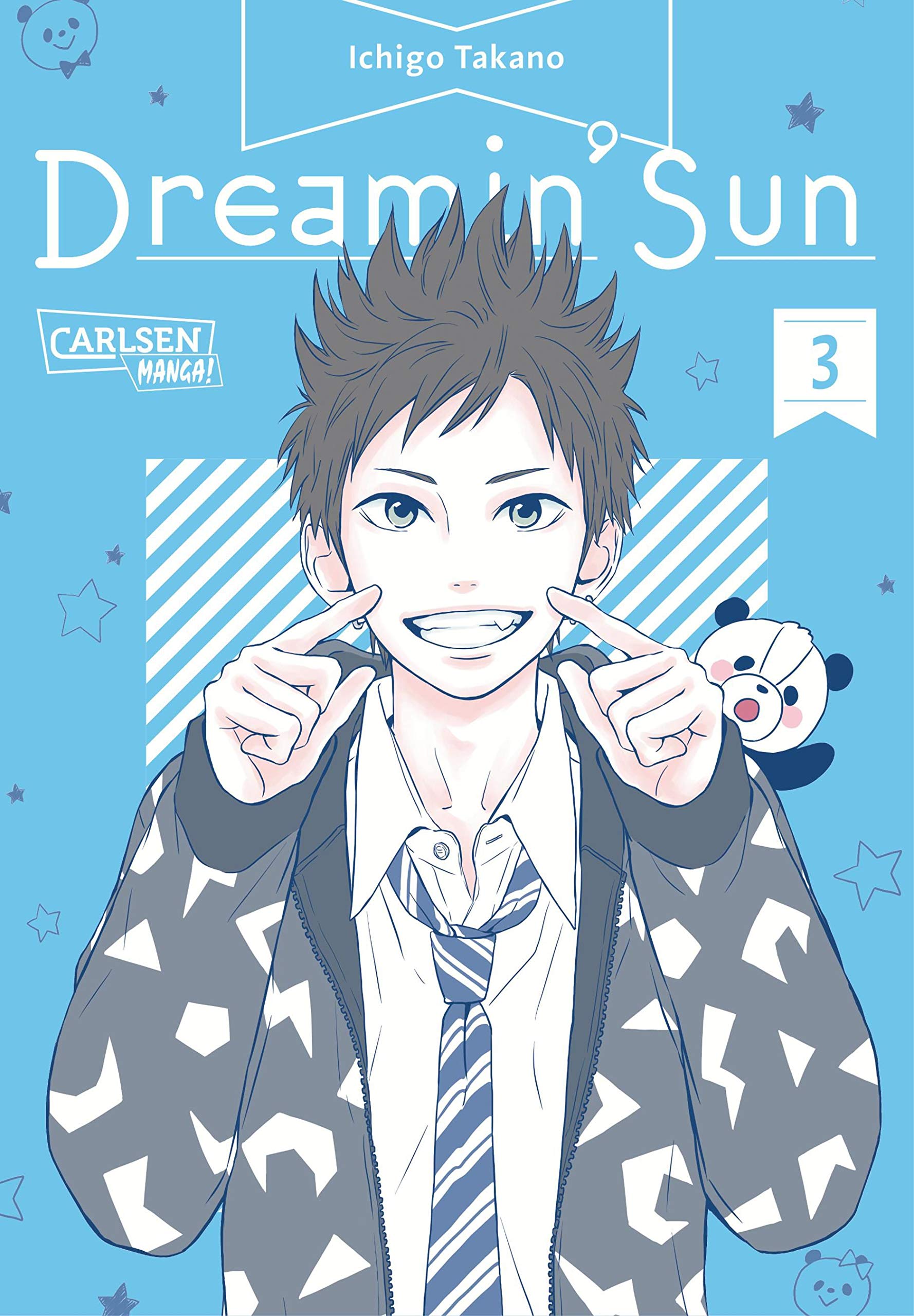 Dreamin' Sun 3 Manga