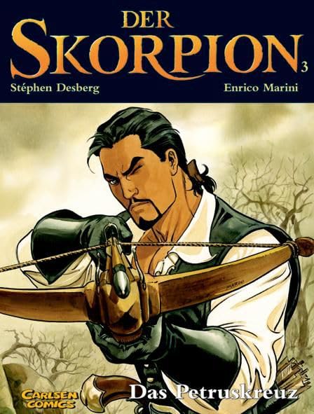 Der Skorpion, Band 3: Das Petruskreuz Manga