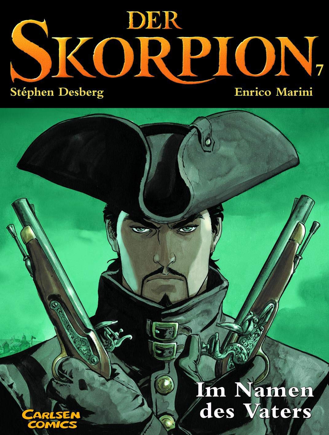Der Skorpion 07: Im Namen des Vaters Manga