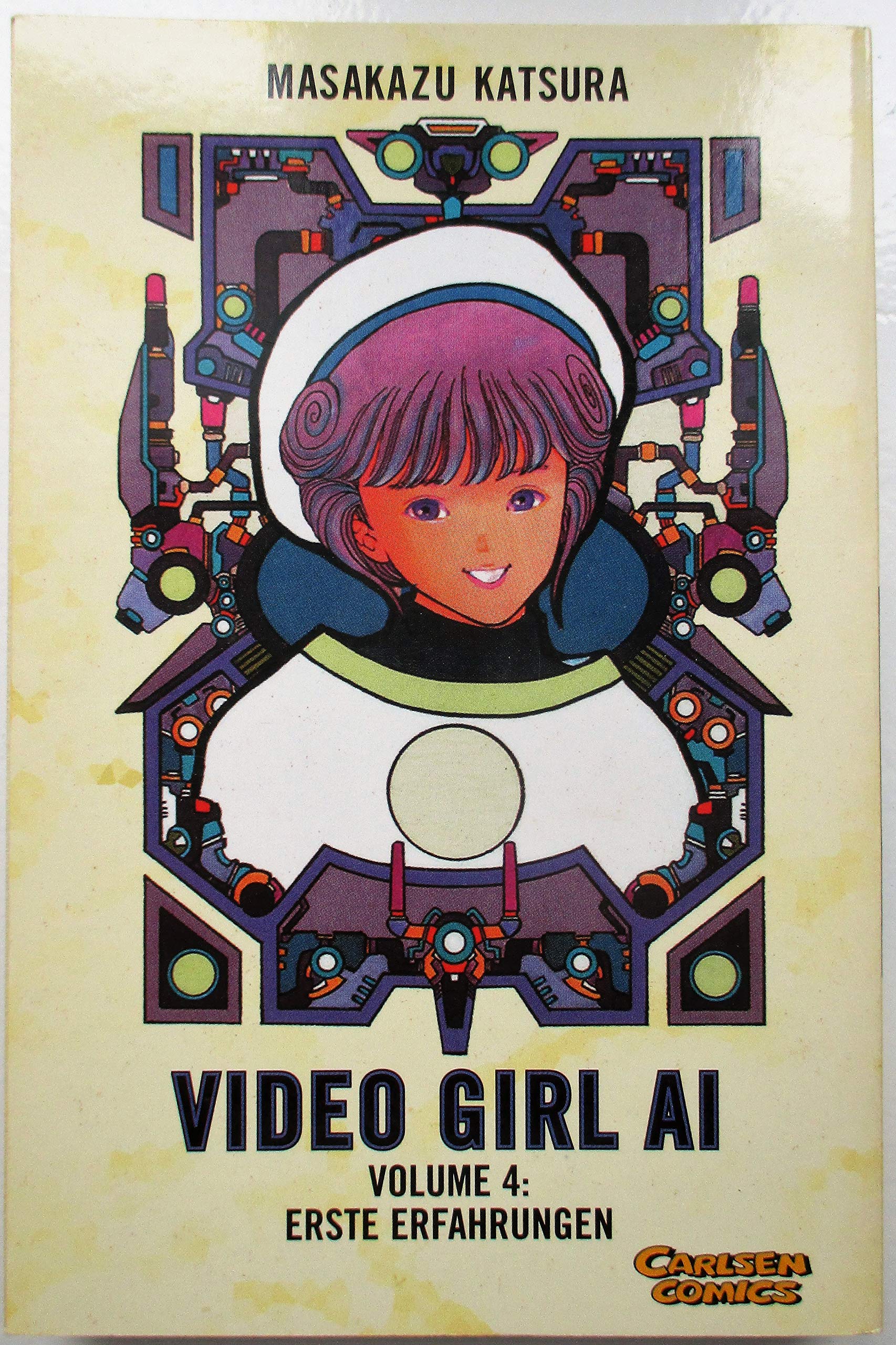 Video Girl Ai Bd. 4 Manga