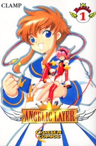 Angelic Layer, Battle.1, Das ist das Ei, in dem die Träume ruhen Manga