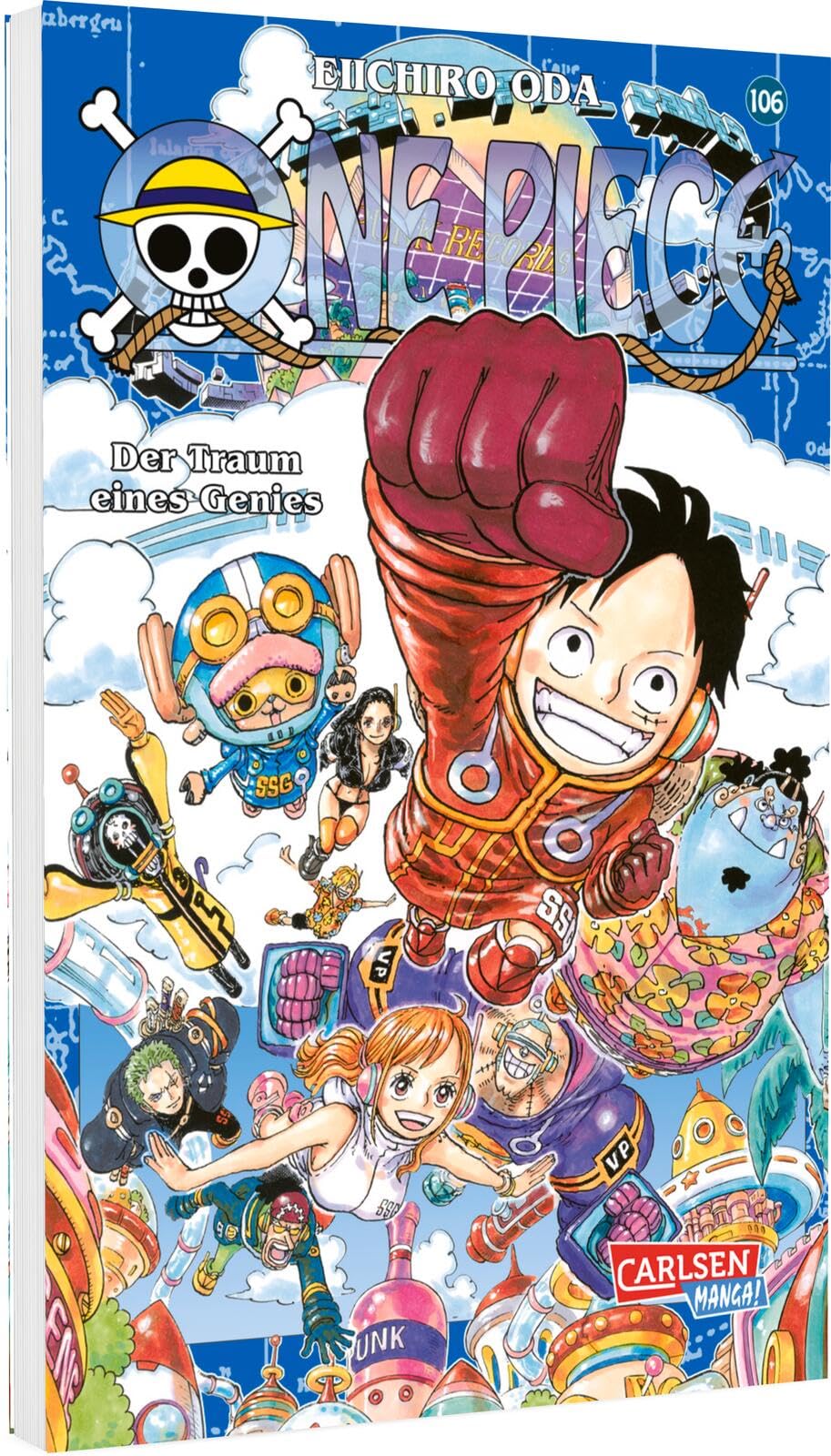 One Piece 106 Manga