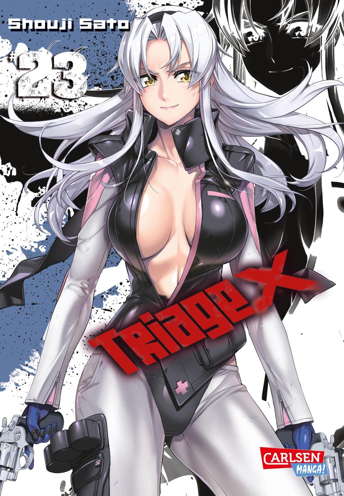 Triage X 23 Contemporary literature Books