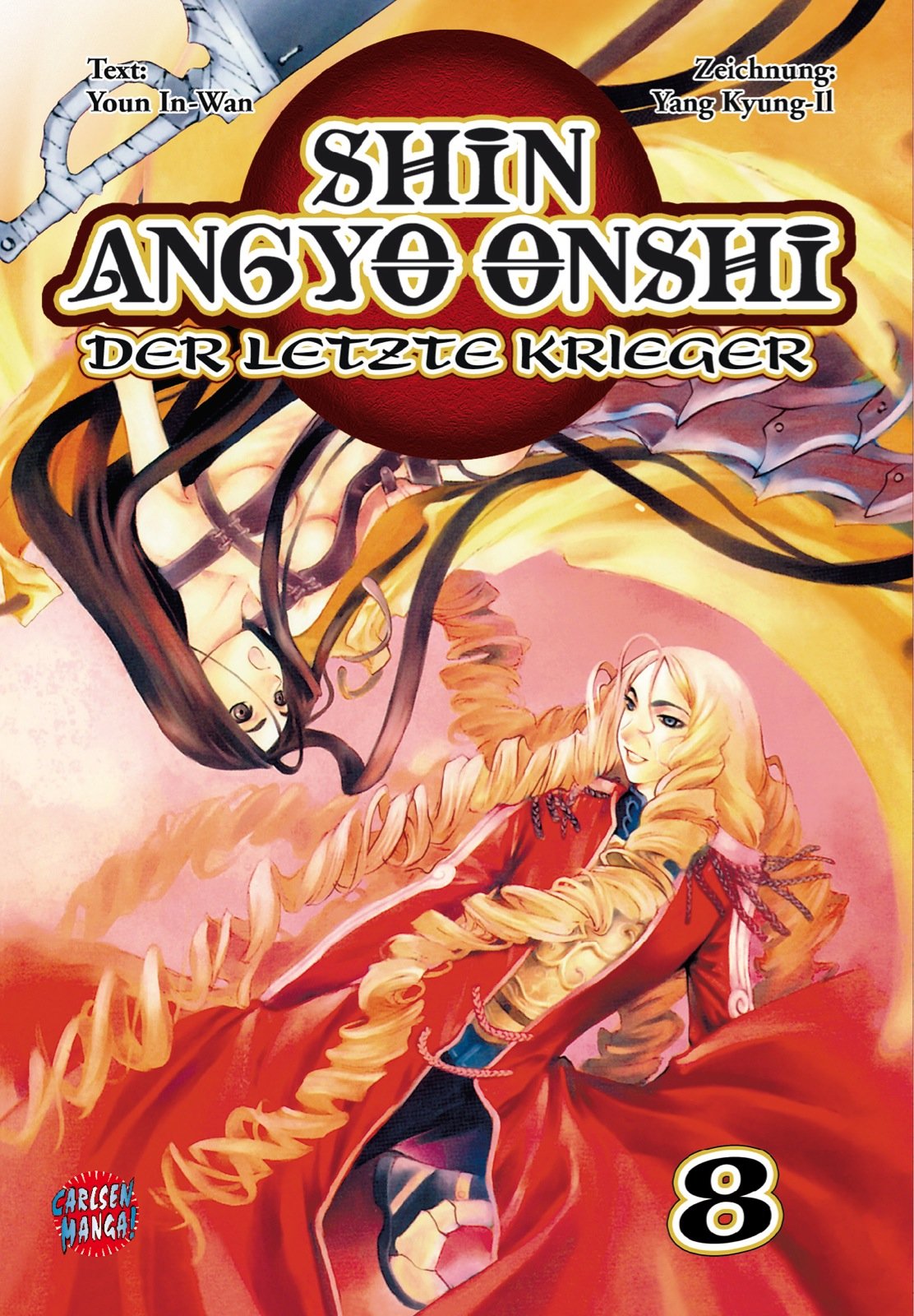 Shin Angyo Onshi - Der letzte Krieger: Shin Angyo Onshi, Band 8 Manga