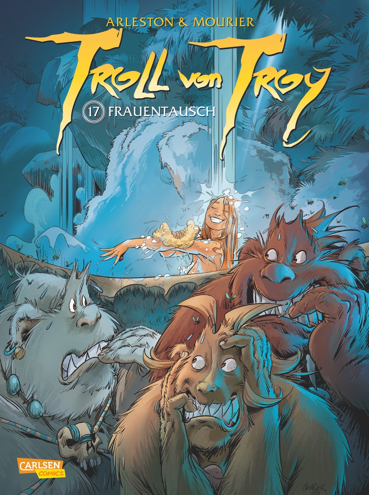 Troll von Troy 17: Frauentausch Manga