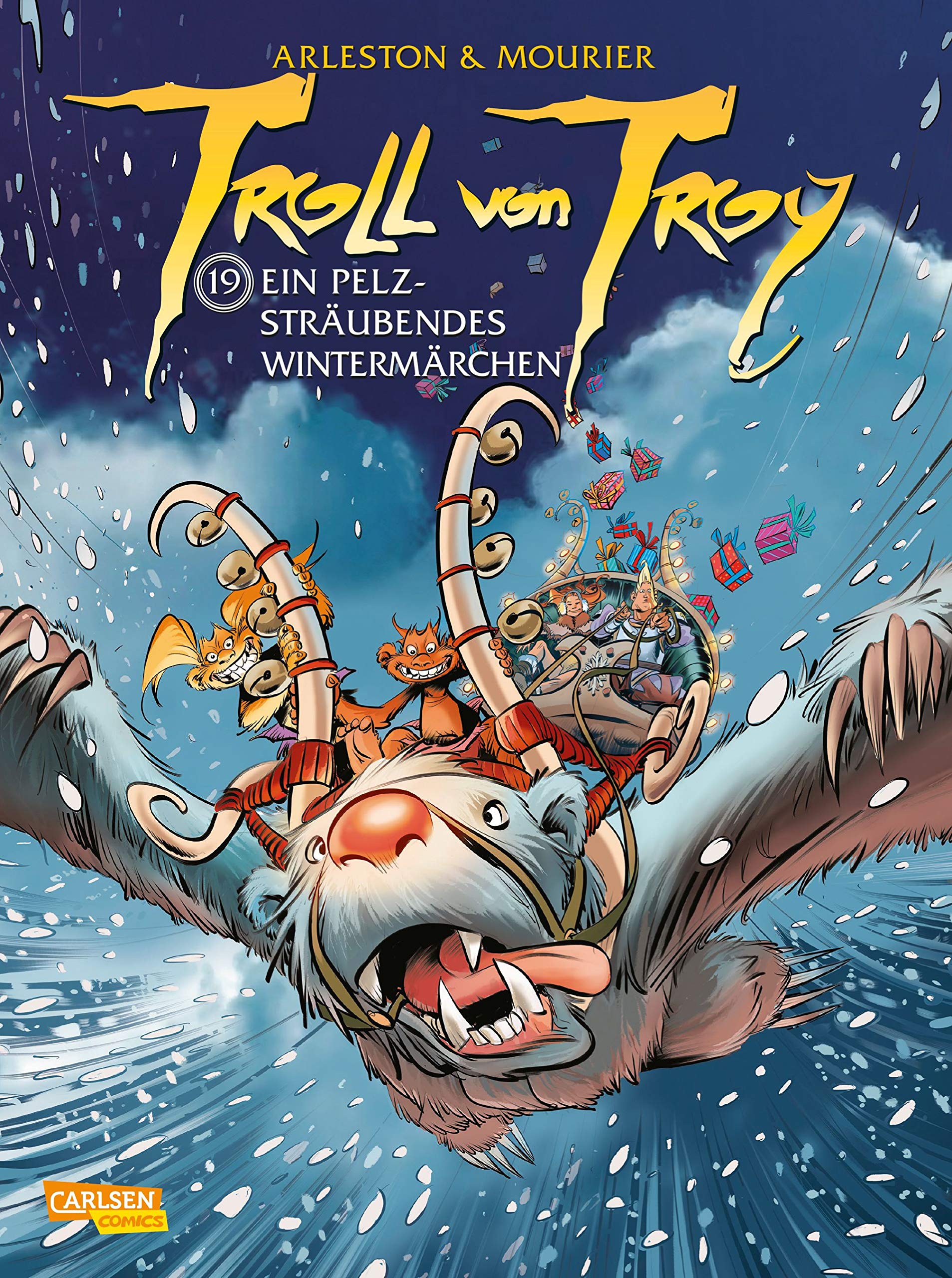Troll von Troy 19: Ein pelzsträubendes Wintermärchen (19) Manga