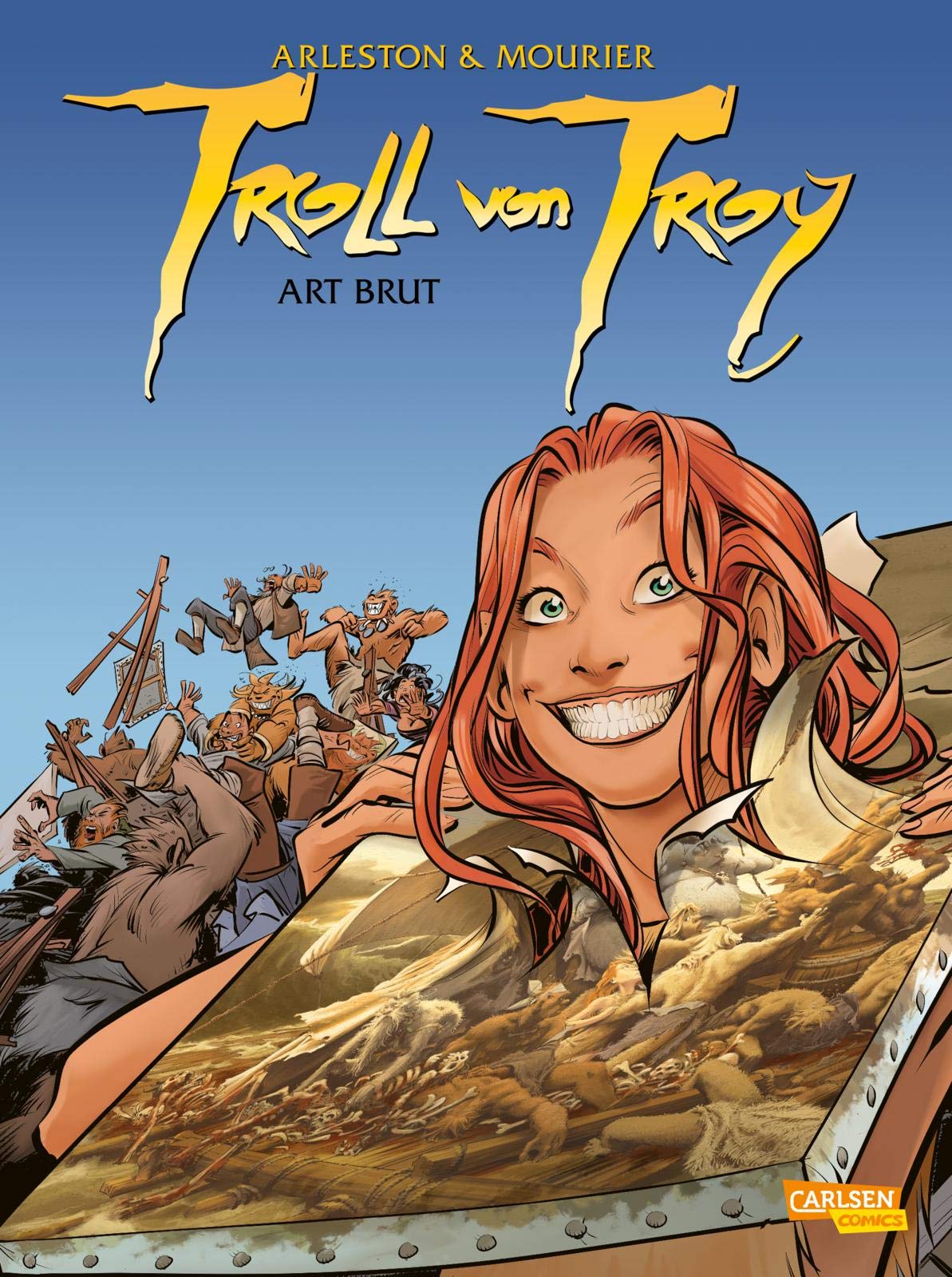 Troll von Troy 23: Art brut (23) Manga