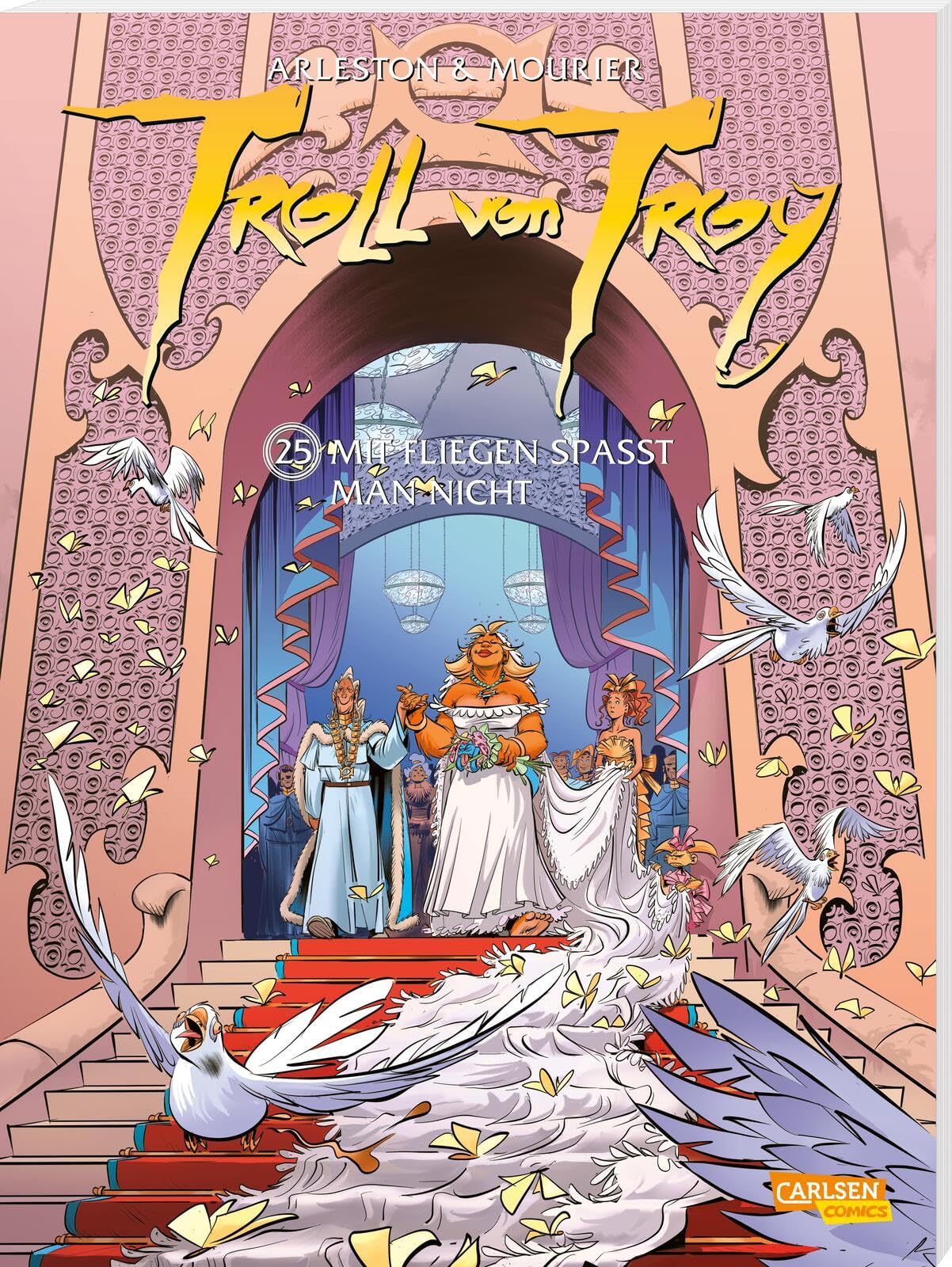 Troll von Troy 25: Mit Fliegen spaßt man nicht (25) Manga
