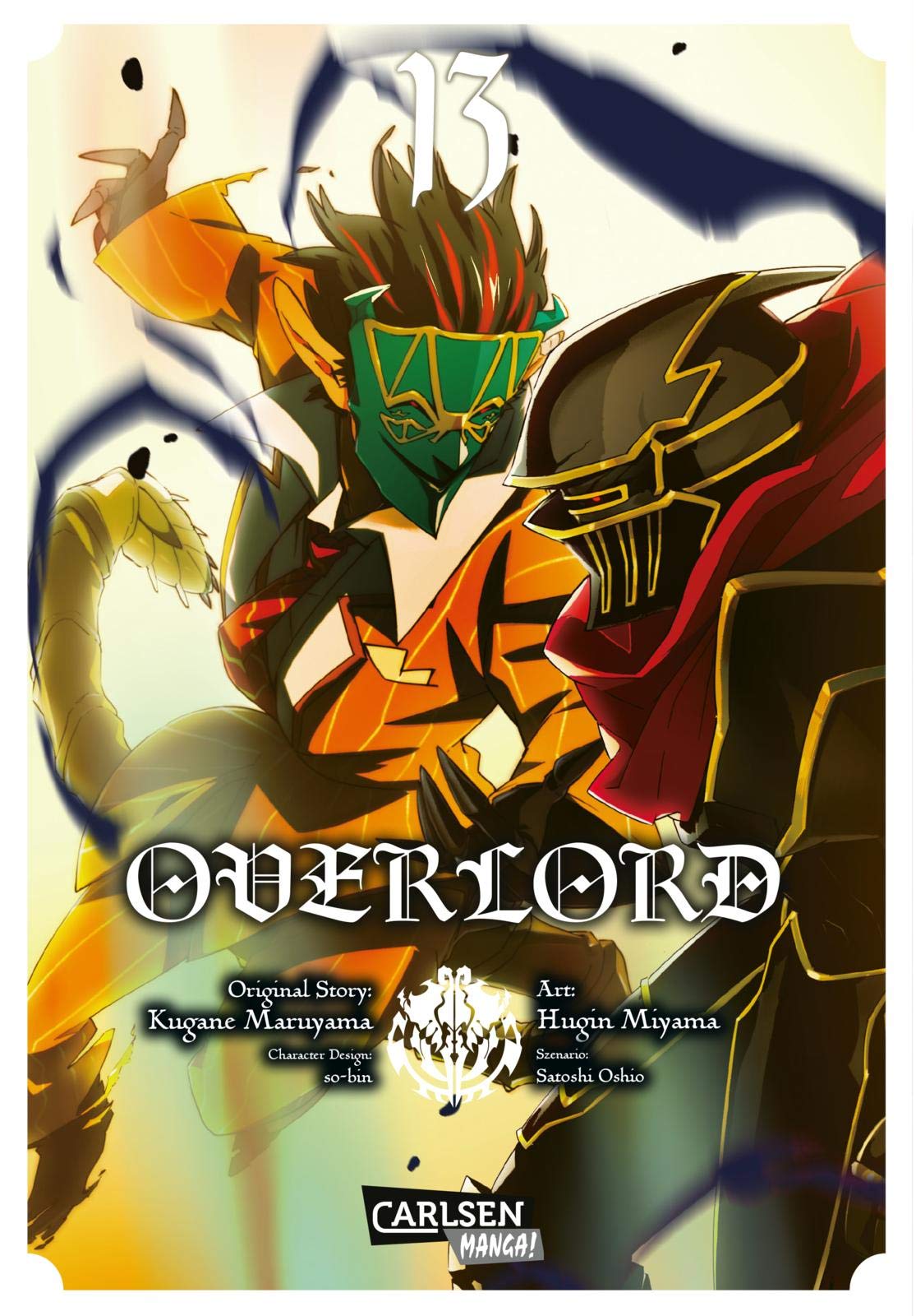 Overlord 13 Contemporary literature