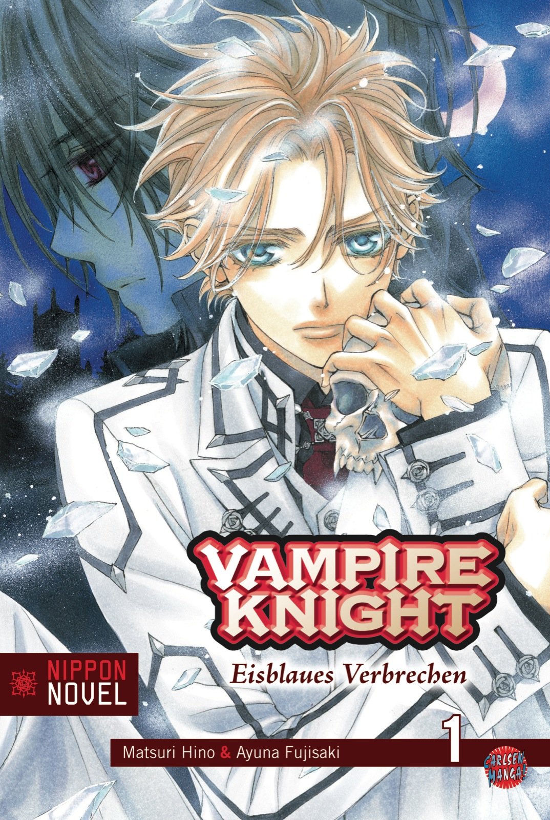 Vampire Knight (Nippon Novel), Band 1: Eisblaues Verbrechen Manga
