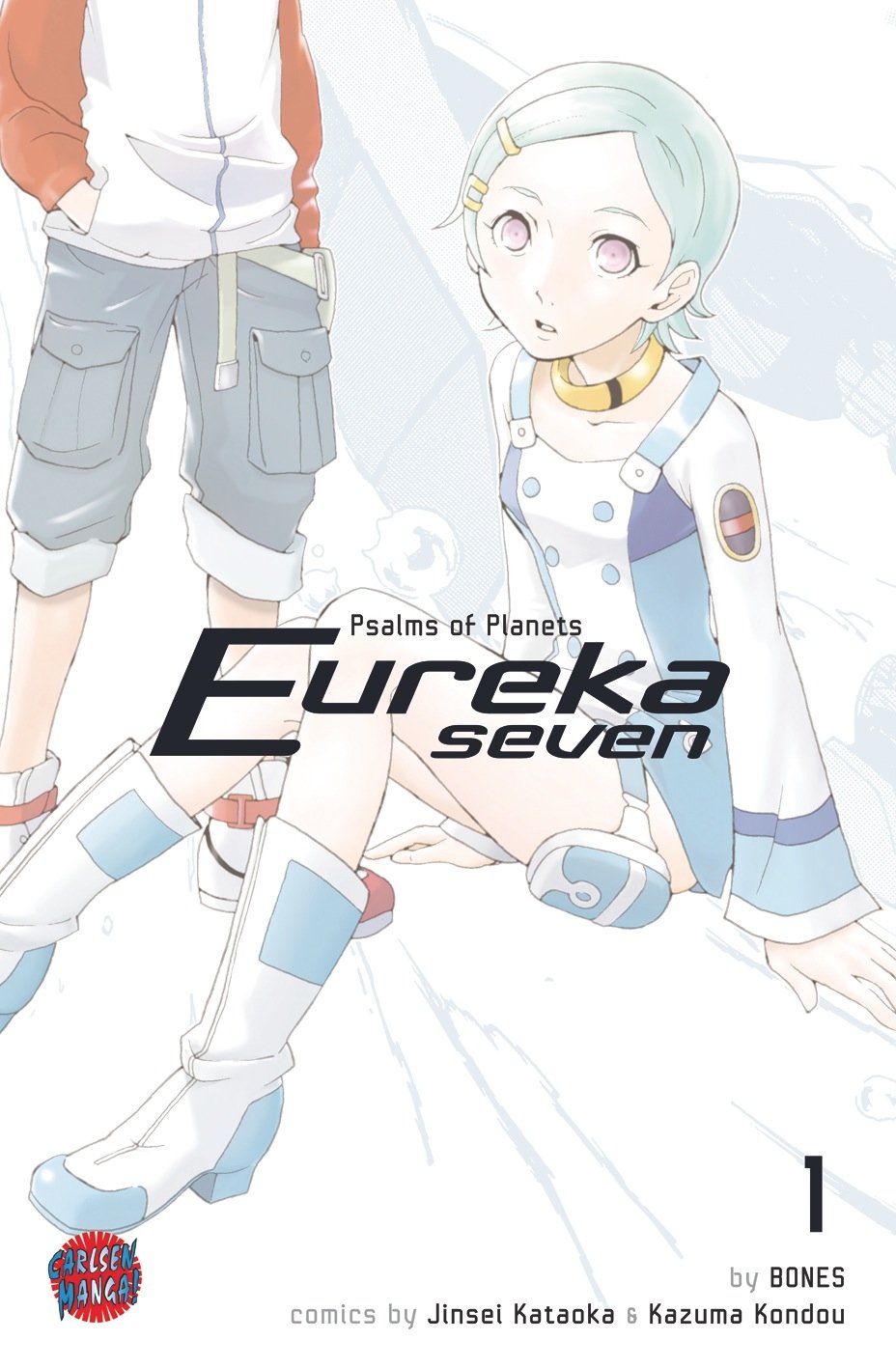 Eureka Seven, Band 1 Manga