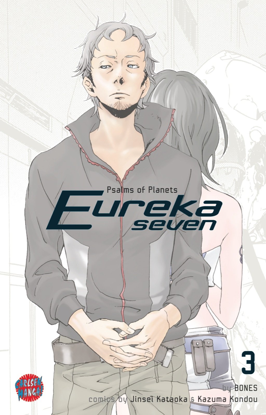 Product Image: Eureka Seven, Band 3: Psalms of Planets