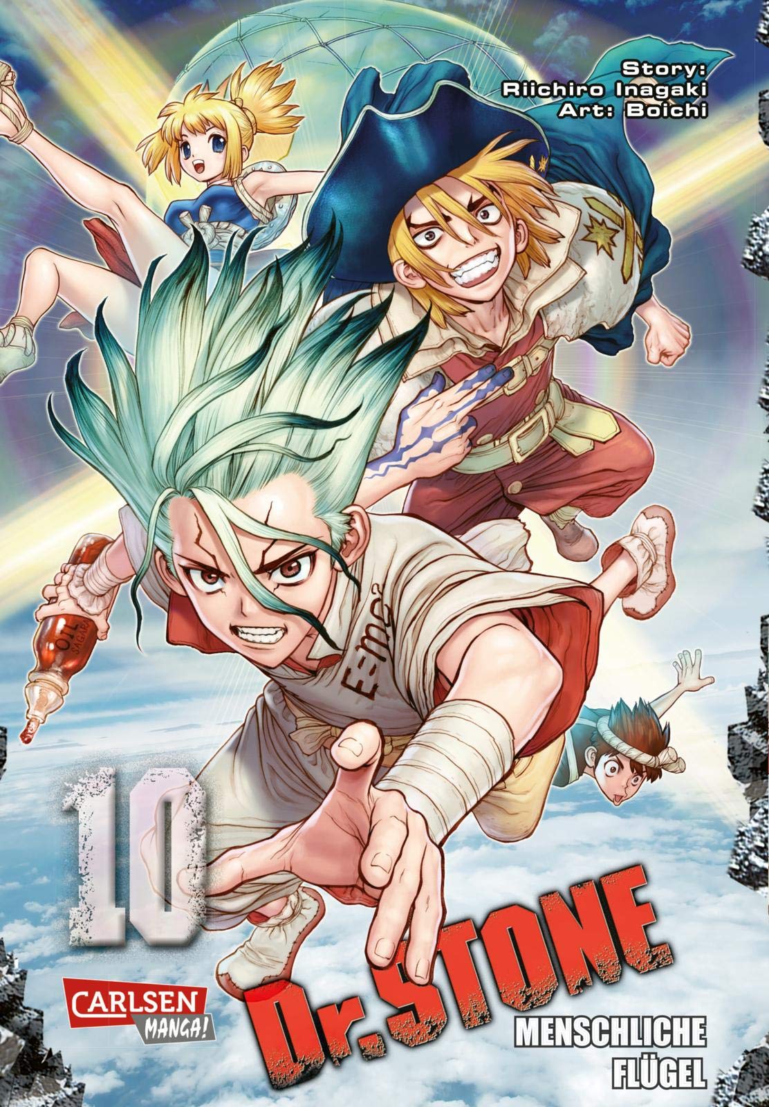 Dr. Stone 10 Manga