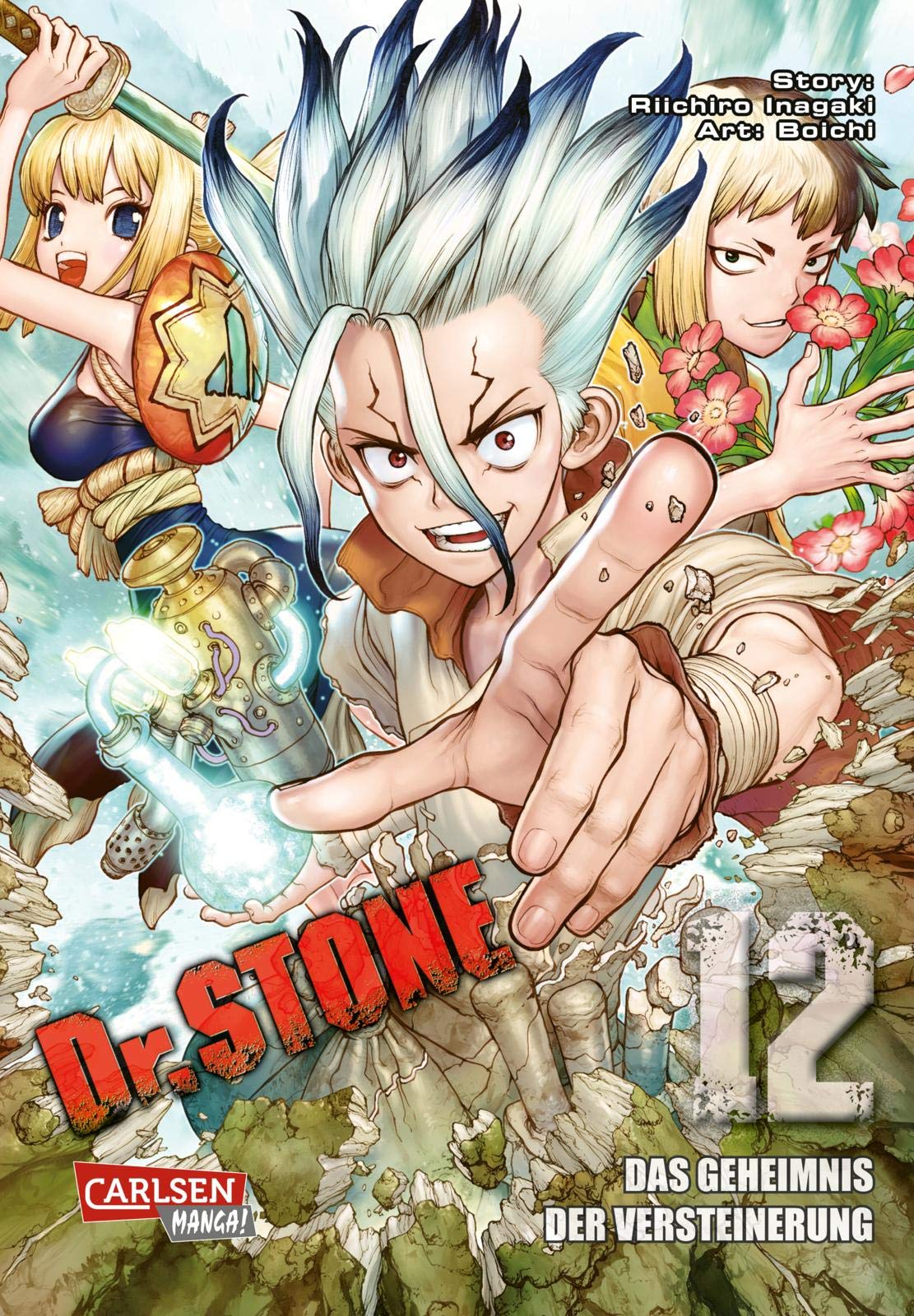 Dr. Stone 12 Manga