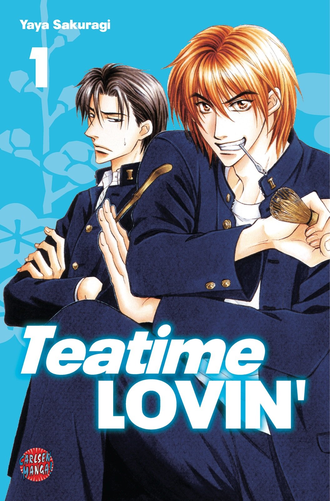 Teatime Lovin', Band 1 Manga