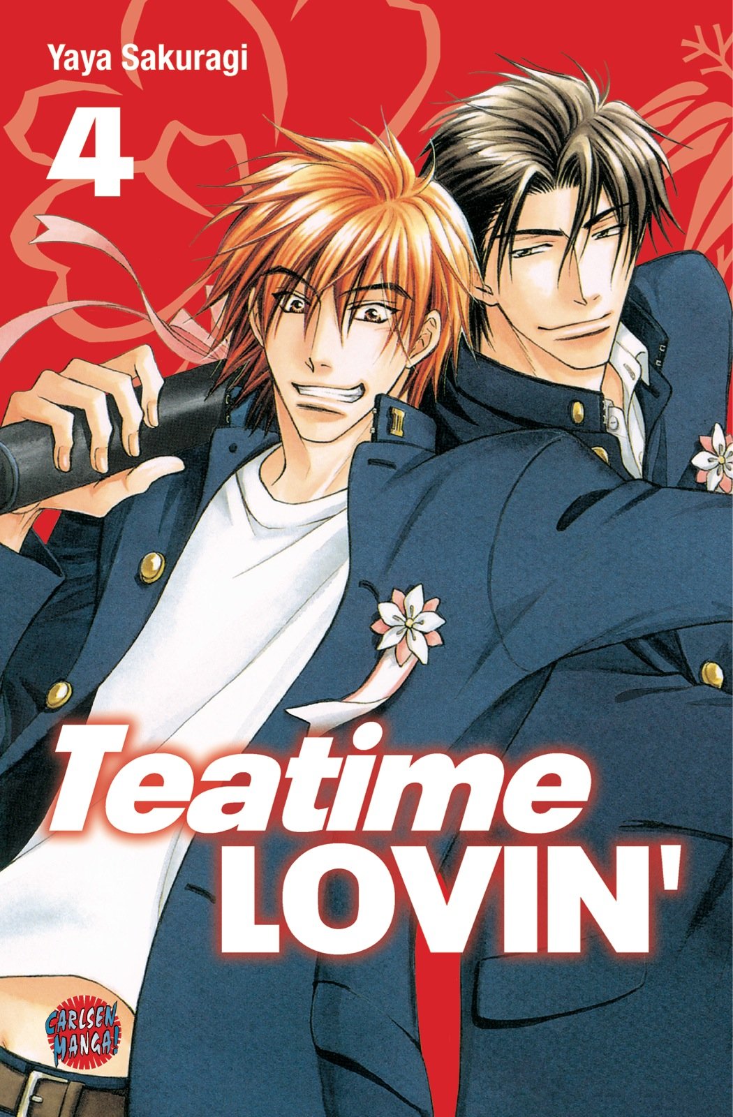 Teatime Lovin', Band 4 Manga