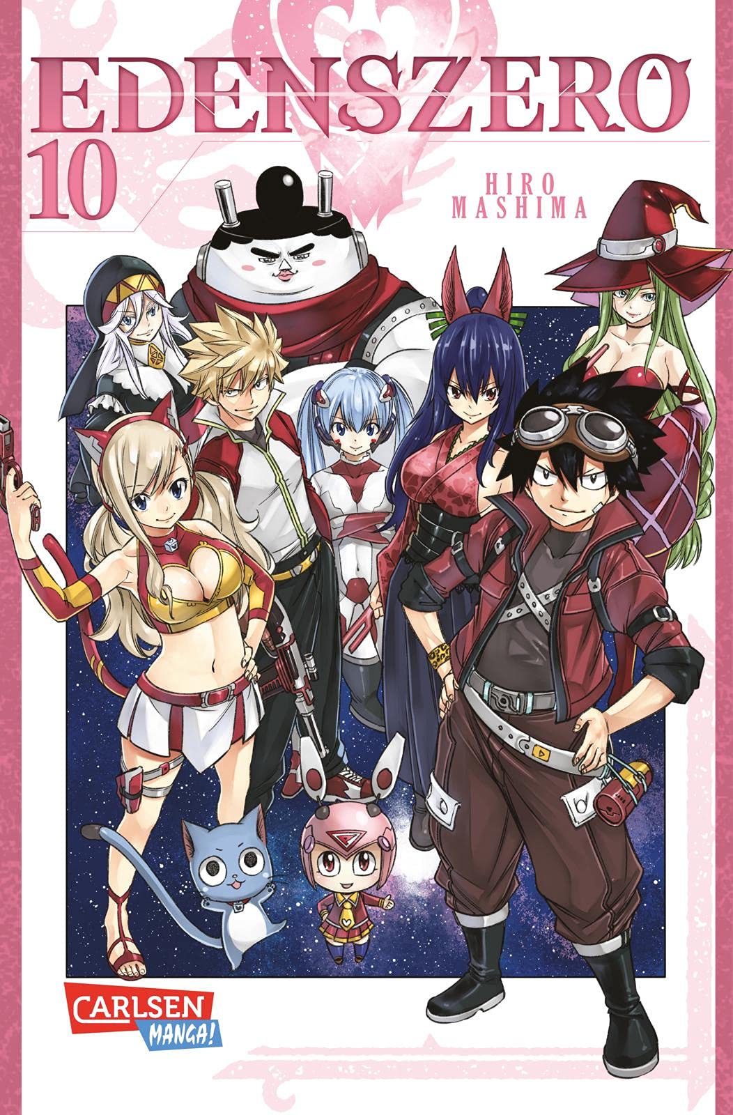 Edens Zero 10 Manga