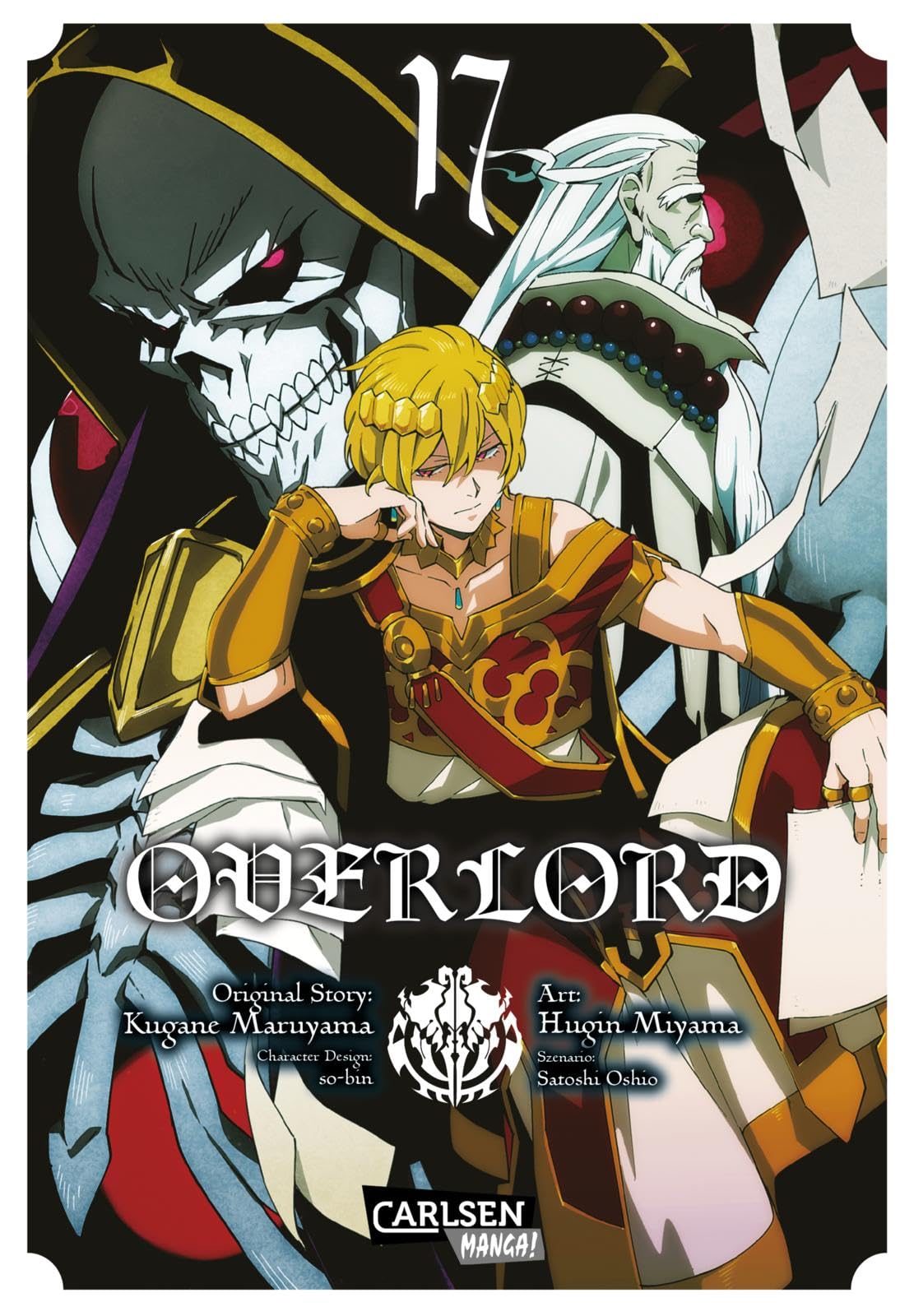 Overlord 17 Contemporary literature Books